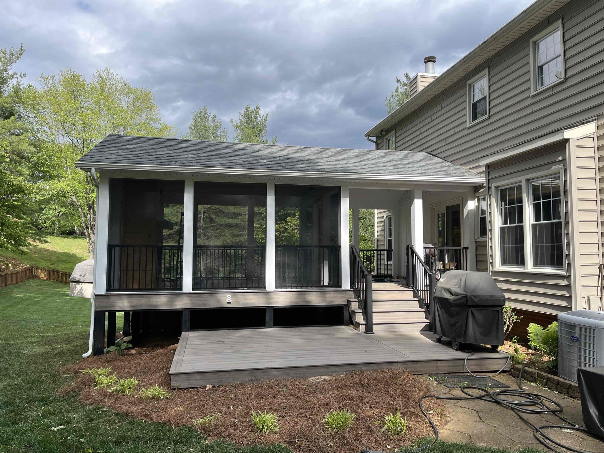 Screened Porch